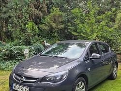 Grafitowy Używany 2014 Opel Astra Hatchback | 27 900 zł (Dobra cena)