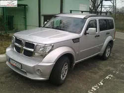 Srebrny (metalik, perła) Używany 2008 Dodge Nitro SUV | 52 900 zł