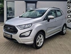 Srebrny (metalik) Używany 2018 Ford Ecosport ST-Line SUV | 29 900 zł (Super Cena)