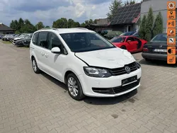 Biały (metalik) Używany 2015 VW Sharan Minivan | 42 900 zł