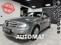 Szary (metalik) Używany 2014 Mercedes C200 Sedan/Limuzyna | 54 000 zł
