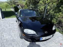 Czarny (metalik) Używany 2003 Mazda MX5 Kabriolet | 18 900 zł