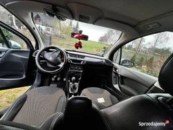 Czarny Używany 2012 Citroën C3 Hatchback | 13 000 zł