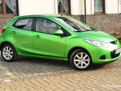 Zielony Używany 2008 Mazda 2 Hatchback | 12 900 zł (Drogi)