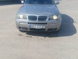 Szary Używany 2006 BMW X3 SUV | 33 500 zł (Drogi)