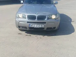 Szary Używany 2006 BMW X3 SUV | 33 500 zł (Dość drogi)