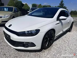 Biały Używany 2009 VW Scirocco Coupe | 29 900 zł (Dość drogi)