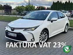 Biały Używany 2022 Toyota Corolla Sedan/Limuzyna | 62 900 zł (Uczciwa cena)