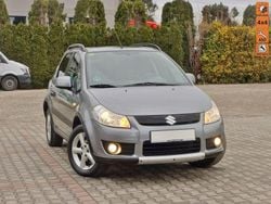 Szary Używany 2008 Suzuki SX4 Hatchback | 18 800 zł (Uczciwa cena)