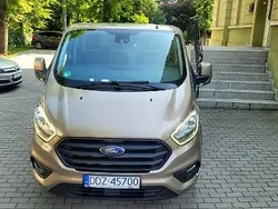 Brązowy Używany 2018 Ford Transit Custom Kombi | 49 000 zł