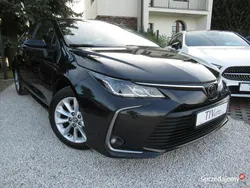 Czarny Używany 2020 Toyota Corolla Sedan/Limuzyna | 67 896 zł (Dobra cena)