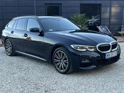 Czarny Używany 2022 BMW 318 M Sport Kombi | 123 800 zł (Drogi)