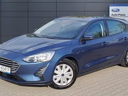 Niebieski Używany 2018 Ford Focus Trend Hatchback | 59 900 zł (Drogi)