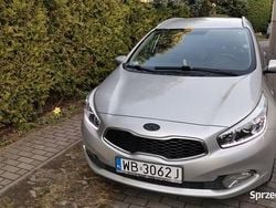 Srebrny Używany 2014 Kia Ceed Kombi | 26 999 zł (Uczciwa cena)