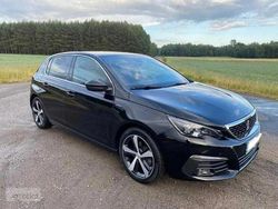 Czarny Używany 2018 Peugeot 308 Hatchback | 53 000 zł (Dość drogi)