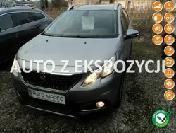 Szary Używany 2016 Peugeot 2008 SUV | 39 900 zł