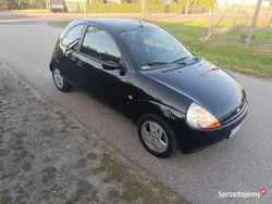 Czarny Używany 2006 Ford Ka Hatchback | 2200 zł