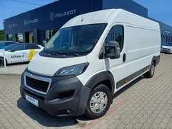 Biały Używany 2019 Peugeot Boxer Premium Van | 82 398 zł