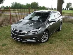 Szary Używany 2018 Opel Astra Kombi | 49 900 zł (Drogi)