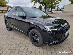 Czarny Używany 2021 Audi Q3 Black Edition SUV | 127 000 zł (Drogi)