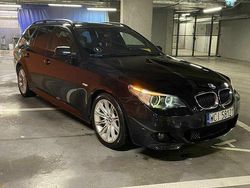 Niebieski Używany 2005 BMW 530 Kombi | 27 000 zł (Uczciwa cena)