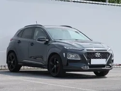 Szary Używany 2018 Hyundai Kona SUV | 51 999 zł (Dość drogi)