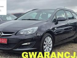 Szary (metalik) Używany 2015 Opel Astra Kombi | 26 900 zł (Dobra cena)