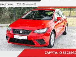 Czerwony Używany 2022 Seat Ibiza Hatchback | 52 800 zł (Dość drogi)