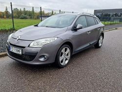 Zielony jasny (metalik) Używany 2009 Renault Mégane GrandTour Kombi | 13 400 zł