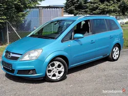 Niebieski Używany 2006 Opel Zafira Minivan | 11 900 zł (Uczciwa cena)