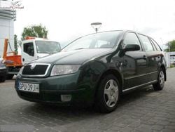 Zielony (metalik) Używany 2001 Skoda Fabia Hatchback | 5900 zł (Dość drogi)