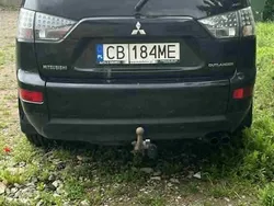 Czarny Używany 2008 Mitsubishi Outlander SUV | 7000 zł (Super Cena)