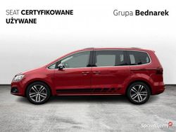 Czerwony Używany 2017 Seat Alhambra Minivan | 79 900 zł