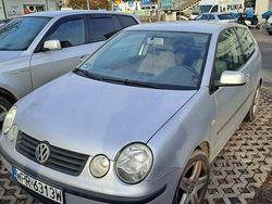 Srebrny Używany 2002 VW Polo Hatchback | 2700 zł (Dobra cena)