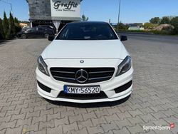 Biały Używany 2015 Mercedes A200 AMG Hatchback | 65 900 zł