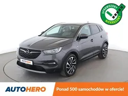 Szary Używany 2017 Opel Grandland X SUV | 54 000 zł (Uczciwa cena)