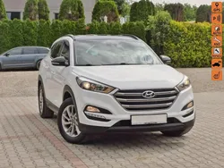 Biały Używany 2016 Hyundai Tucson SUV | 60 700 zł (Uczciwa cena)