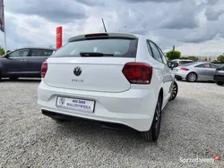 Biały Używany 2021 VW Polo Hatchback | 59 900 zł (Uczciwa cena)