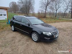 Czarny Używany 2009 VW Passat Kombi | 22 000 zł (Drogi)