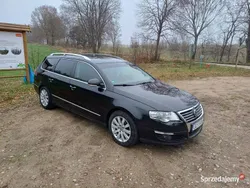 Czarny Używany 2009 VW Passat Kombi | 25 000 zł (Drogi)