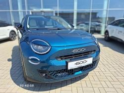 Lakier metalizowany zielony mare Nowe 2025 Fiat 600 Pop SUV | 92 490 zł (Uczciwa cena)