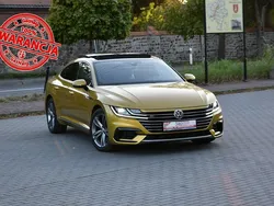 Złoty Używany 2019 VW Arteon R-line Sedan/Limuzyna | 104 800 zł