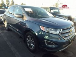 Niebieski Używany 2018 Ford Edge SEL SUV | 75 000 zł