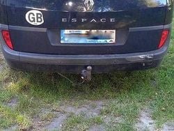 Czarny Używany 2004 Renault Espace Minivan | 4500 zł (Uczciwa cena)