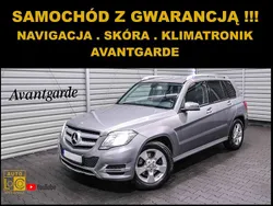 Szary (metalik) Używany 2014 Mercedes GLK220 SUV | 56 666 zł