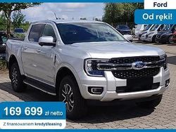 Srebrny Nowe 2025 Ford Ranger Limited Pickup | 208 730 zł (Super Cena)