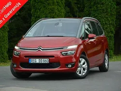 Bordowy Używany 2016 Citroën Grand C4 Picasso Minivan | 33 900 zł (Uczciwa cena)