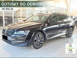 Czarny Nowe 2024 Skoda Superb SportLine Kombi | 213 840 zł (Dobra cena)