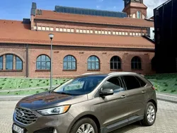 Brązowy (metalik) Używany 2019 Ford Edge SUV | 85 000 zł (Dość drogi)