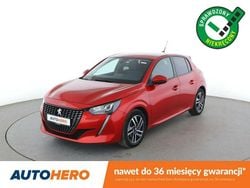Czerwony Używany 2021 Peugeot 208 Allure Hatchback | 50 900 zł (Dobra cena)